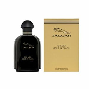 Jaguar For Men Gold in Black toaletní voda pro muže 100 ml