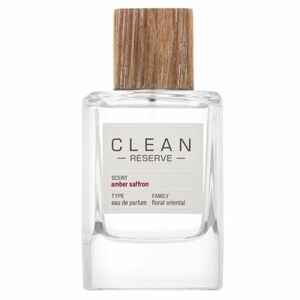 Clean Amber Saffron parfémovaná voda unisex 100 ml