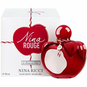 Nina Ricci Nina Rouge toaletní voda pro ženy 50 ml
