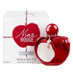 Nina Ricci Nina Rouge toaletní voda pro ženy 80 ml