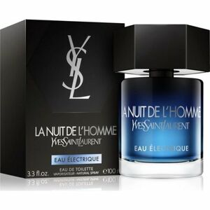 Yves Saint Laurent La Nuit de L’Homme Eau Electrique toaletní voda pro muže 100 ml