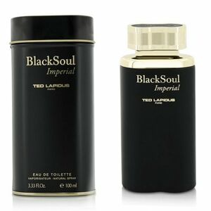 Ted Lapidus Black Soul Imperial toaletní voda pro muže 100 ml