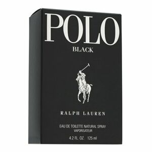 Ralph Lauren Polo Black toaletní voda pro muže 125 ml