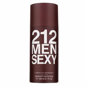 Carolina Herrera 212 Sexy for Men deospray pro muže deodorant pro muže 150 ml