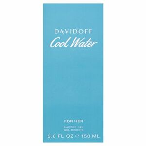 Davidoff Cool Water Woman sprchový gel pro ženy 150 ml