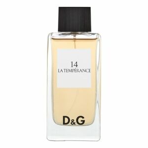 Dolce & Gabbana D&G Anthology La Temperance 14 toaletní voda pro ženy 100 ml