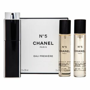 Chanel No.5 Eau Premiere - Refillable parfémovaná voda pro ženy Extra Offer 3 x 20 ml