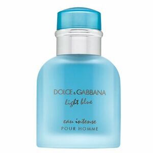 Dolce & Gabbana Light Blue Eau Intense Pour Homme parfémovaná voda pro muže 50 ml