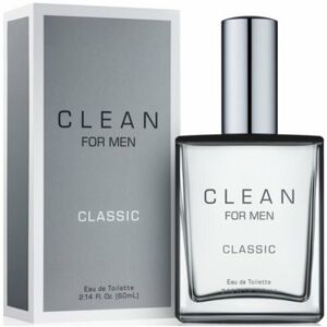 Clean For Men Classic toaletní voda pro muže 60 ml