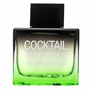 Antonio Banderas Cocktail Seduction in Black toaletní voda pro muže 100 ml