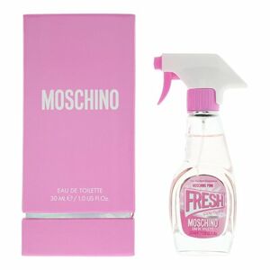 Moschino Pink Fresh Couture toaletní voda pro ženy 30 ml