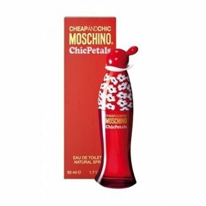 Moschino Cheap & Chic Chic Petals toaletní voda pro ženy 50 ml