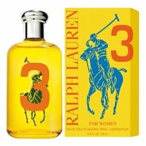 Ralph Lauren Big Pony Woman 3 Yellow toaletní voda pro ženy 50 ml